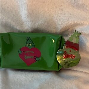 Revolution The Grinch lipstick holder. NWT